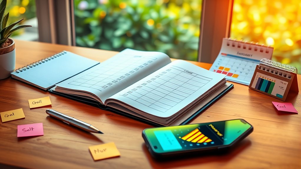 track progress and adapt