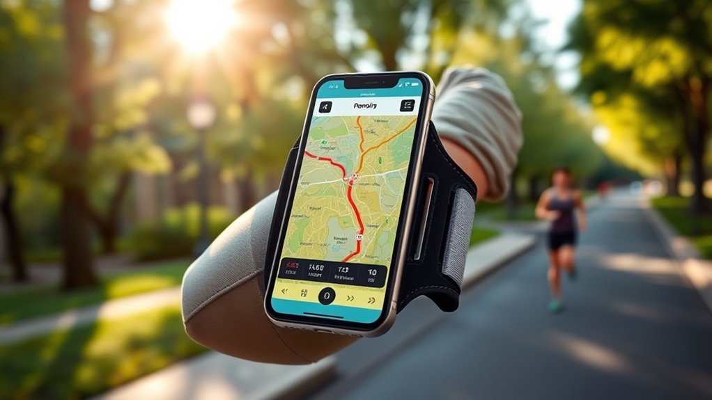 track routes and progress