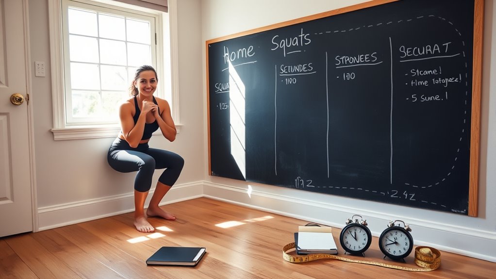 track weekly fitness progress