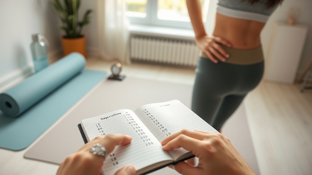 track workout progress consistently