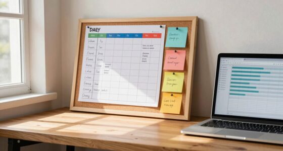 transform goals into checklists