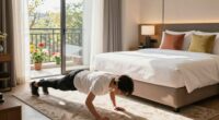 travel friendly hotel workout