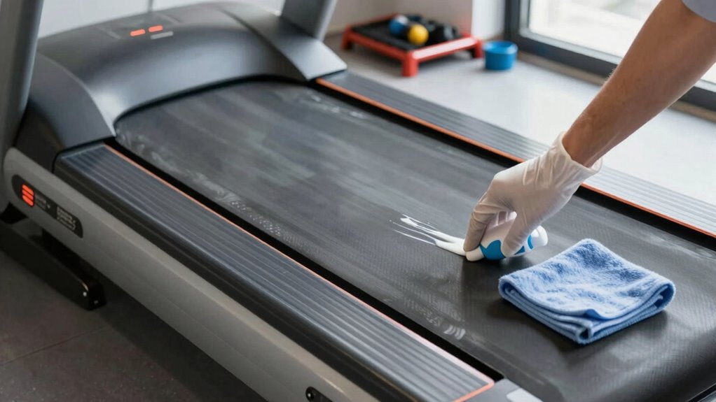 treadmill belt care essentials