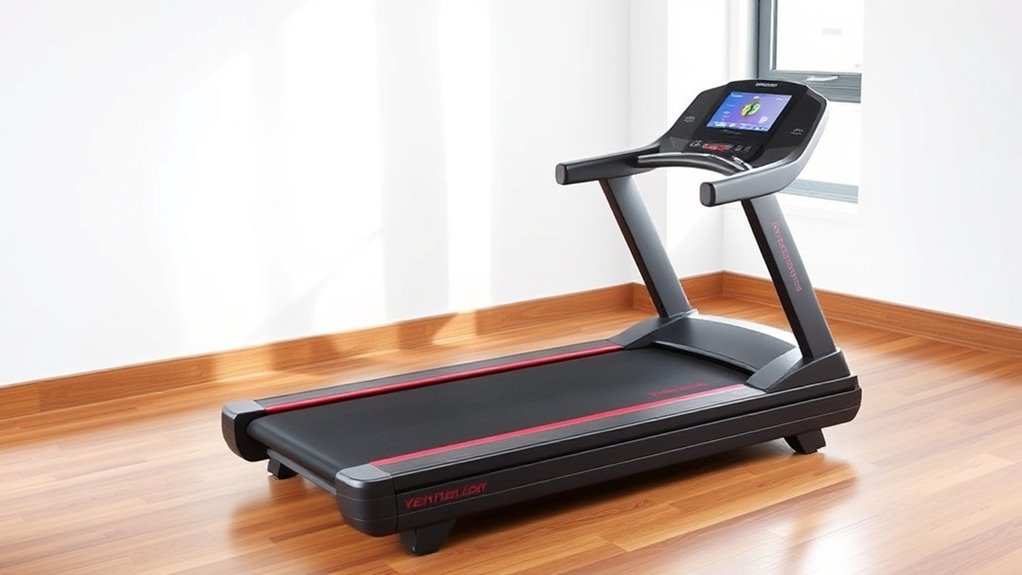 treadmill features and safety