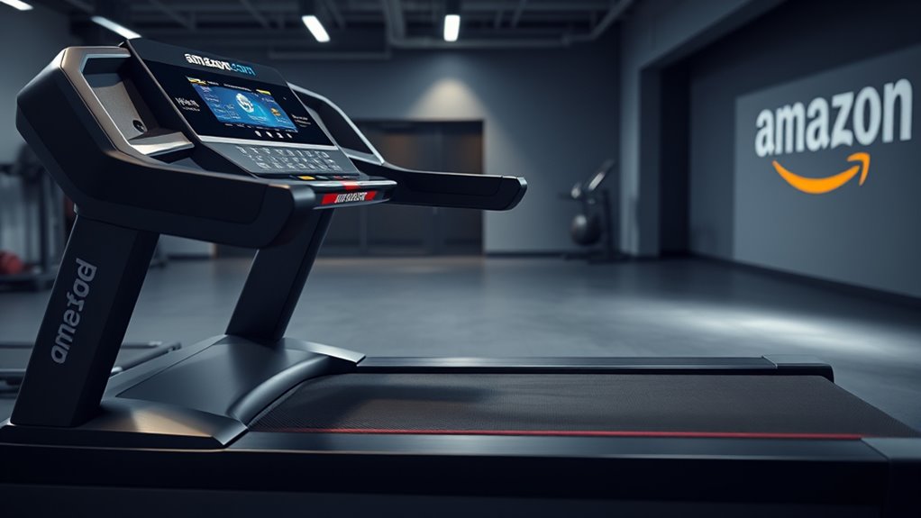 treadmill features for walking