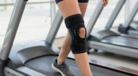 treadmill knee support tips