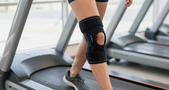treadmill knee support tips