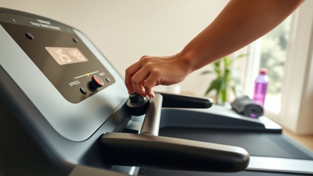 treadmill safety and setup