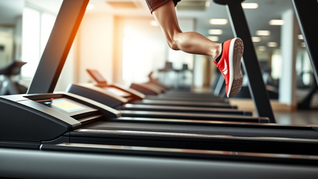 treadmill speed interval training