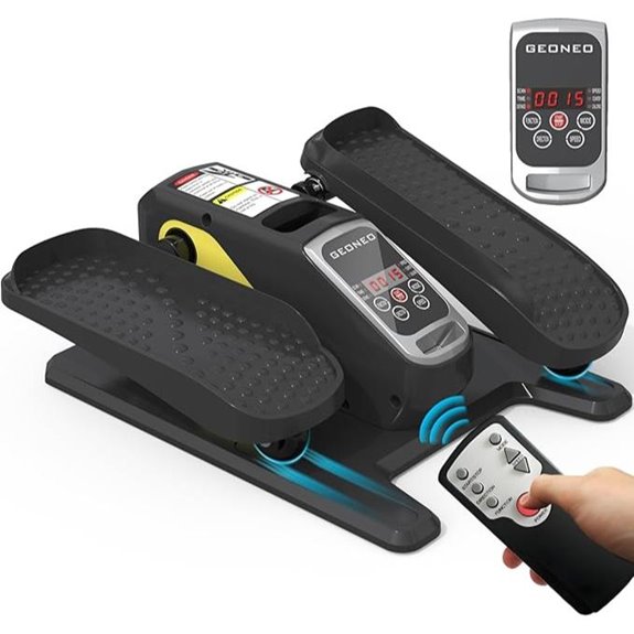 under desk elliptical machine