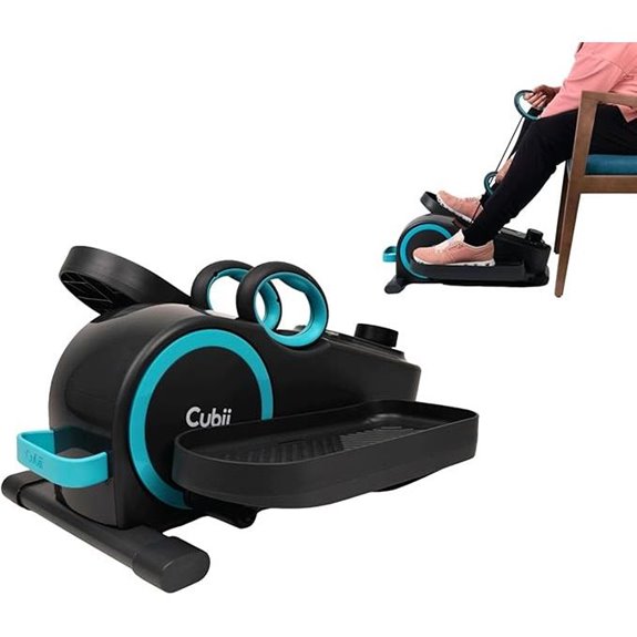 Cubii Total Body Under Desk Elliptical with Resistance Bands