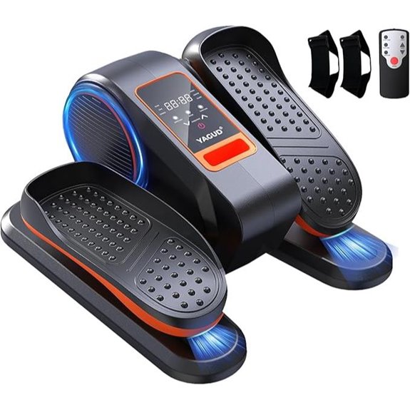 under desk leg exerciser