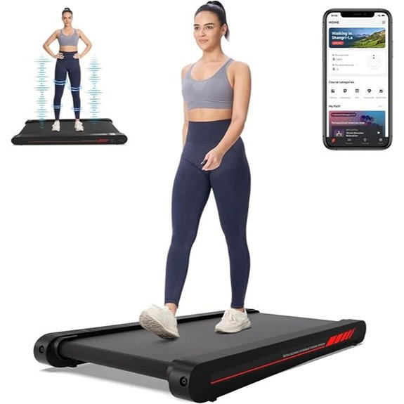 under desk treadmill app