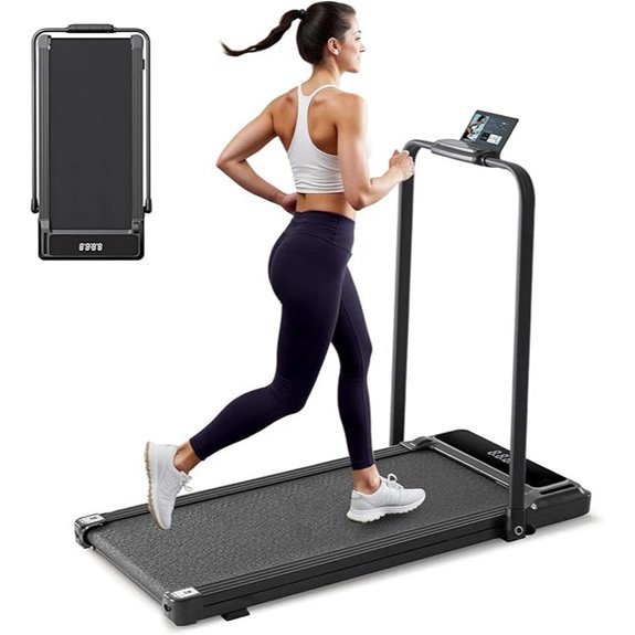 Walking Pad Under Desk Treadmill with Remote Control