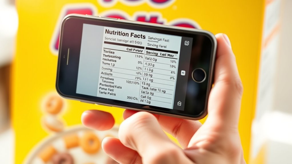 understand nutrition labels effectively