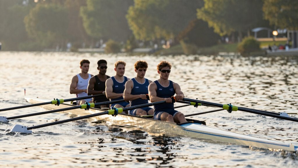 understanding rowing split times