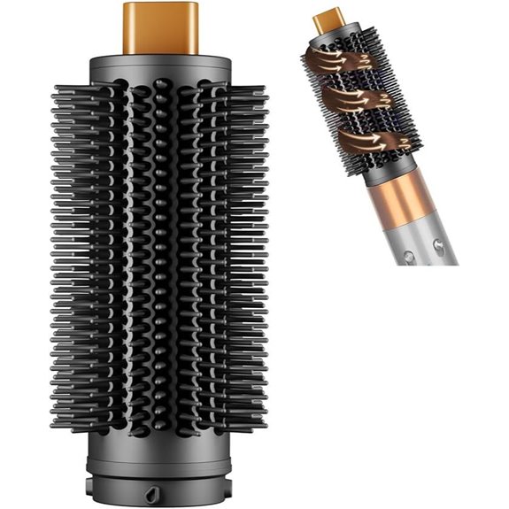 Dyson Airwrap Volumizing Brush Attachment (Upgraded Bristles)