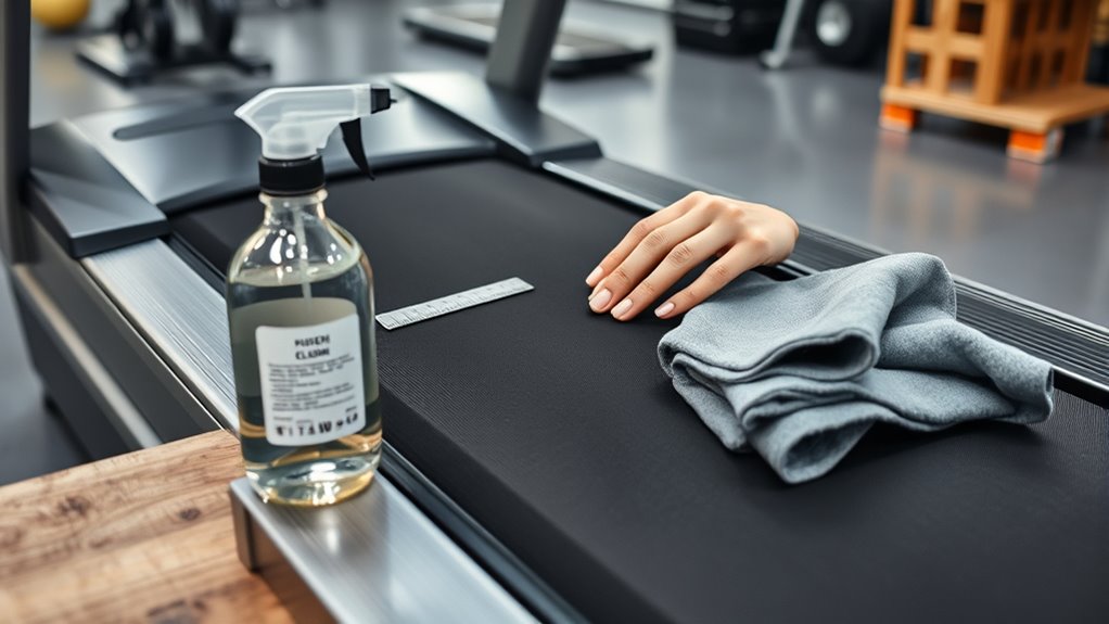 use gentle cleaning tools