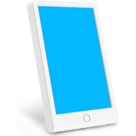 Blue Light Therapy Lamp with Timer and UV-Free