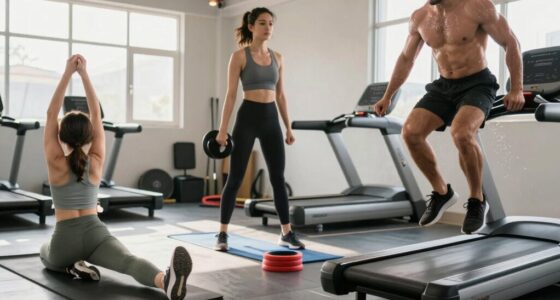 varied intensity cardio routine