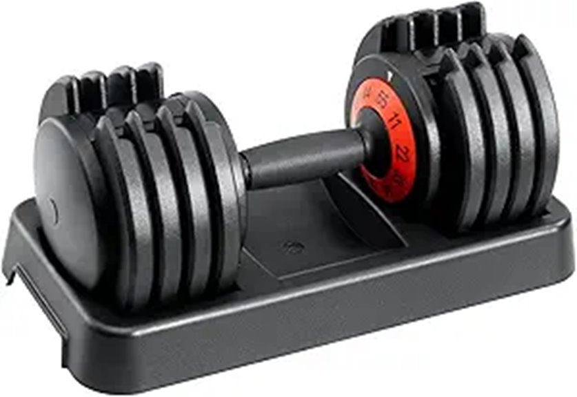 Adjustable Dumbbell Set for Men and Women