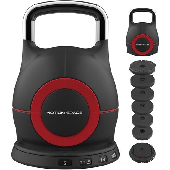Adjustable Kettlebell for Full-Body Workout