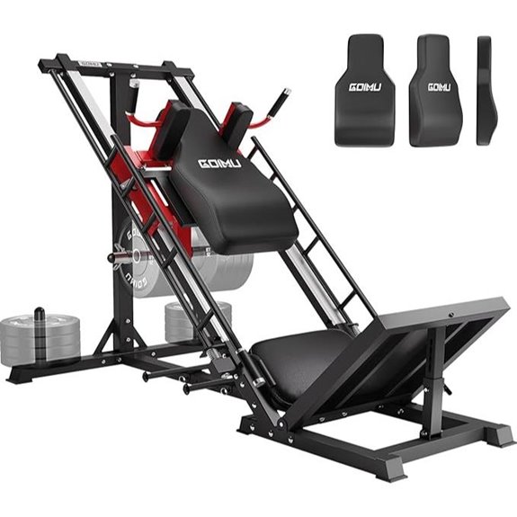 versatile adjustable leg machine
