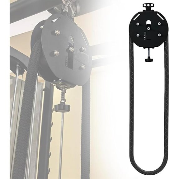 Adjustable Resistance Cable Machine for Full-Body Workout
