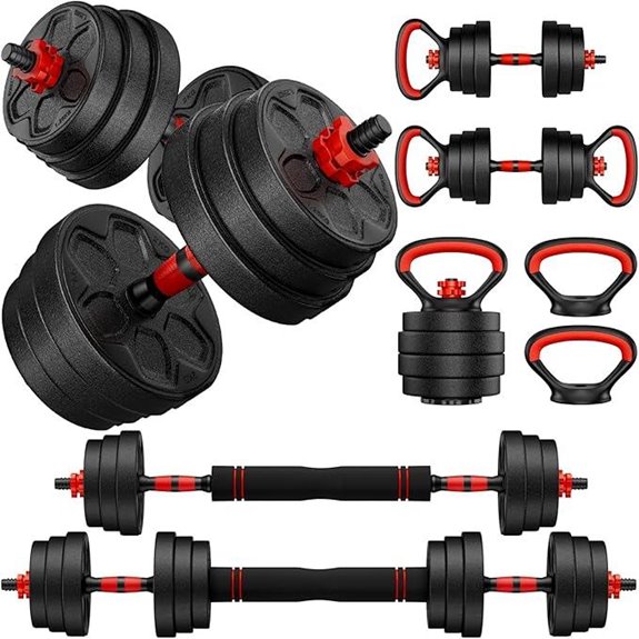 versatile home gym dumbbell
