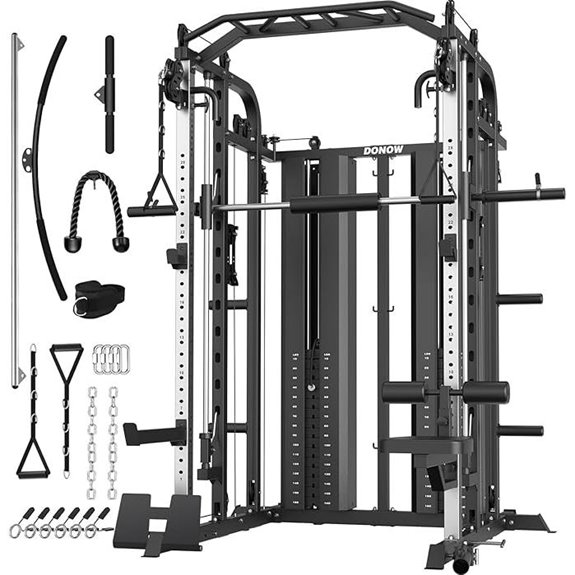 DONOW Multi-Function Smith Machine Home Gym System