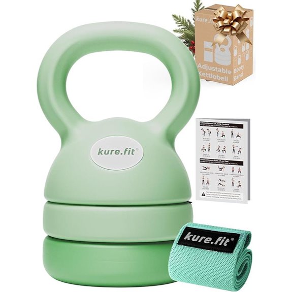 Adjustable Kettlebell Set for Home Workout
