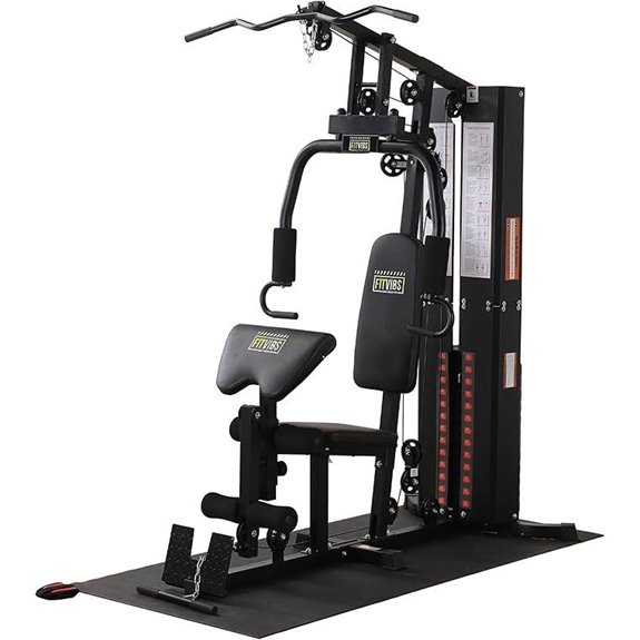 BalanceFrom Multifunctional Steel Home Gym Machine