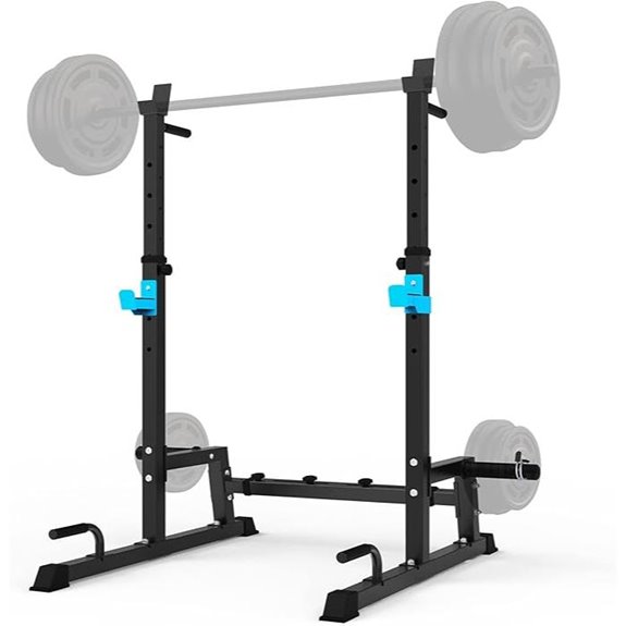 JX FITNESS Multi-Function Squat and Bench Rack