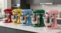 vibrant kitchenaid mixer colors