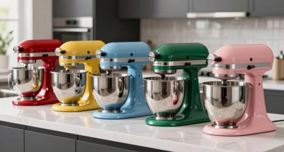 vibrant kitchenaid mixer colors