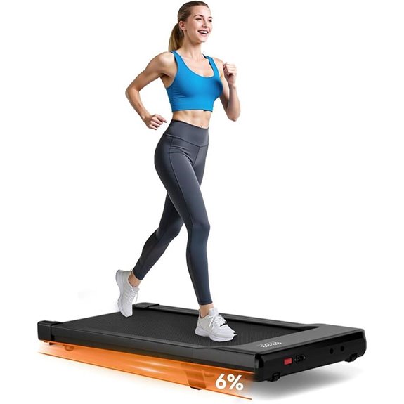 DeerRun 2025 Walking Pad with Incline and App