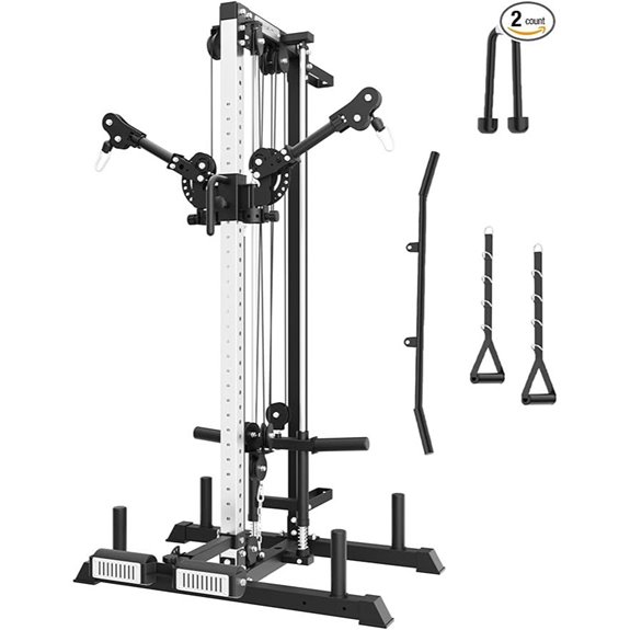 Eonfit E1 Wall-Mounted Cable Machine for Home Gym