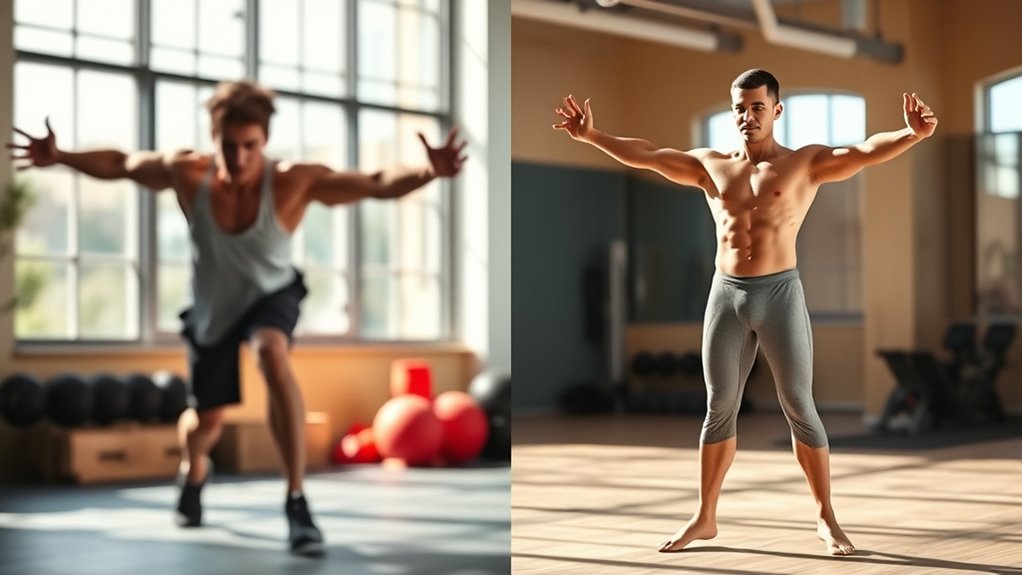 warm up and cool down techniques