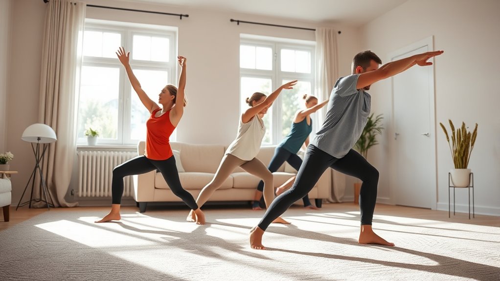 warm up prepares muscles effectively