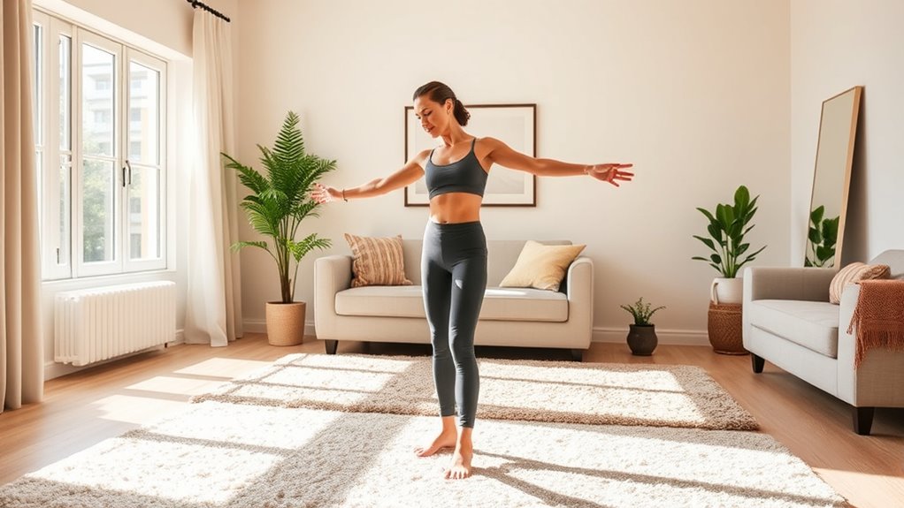 warm up torso twists regularly