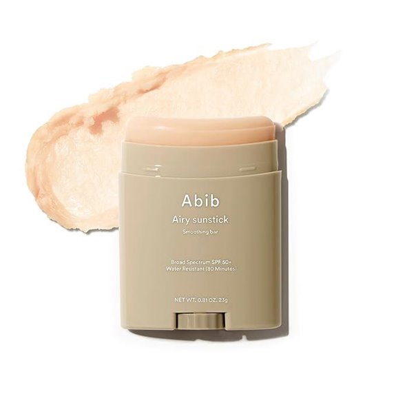 Abib SPF50+ Sunstick Sunblock (Water-Resistant No Whitecast)