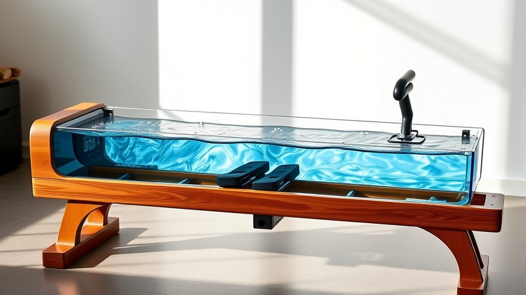 water rowing machine essentials