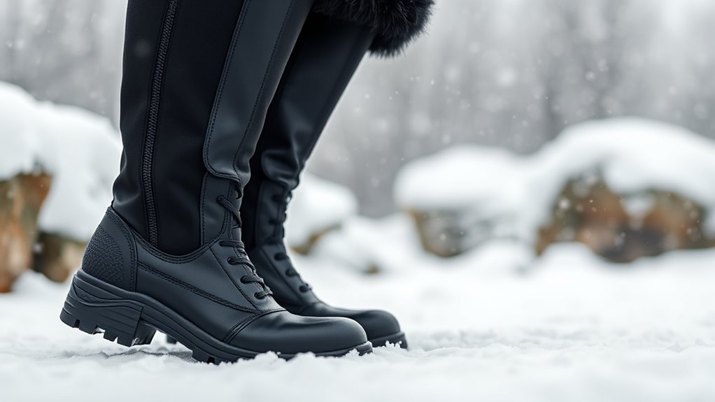 waterproof comfortable secure traction