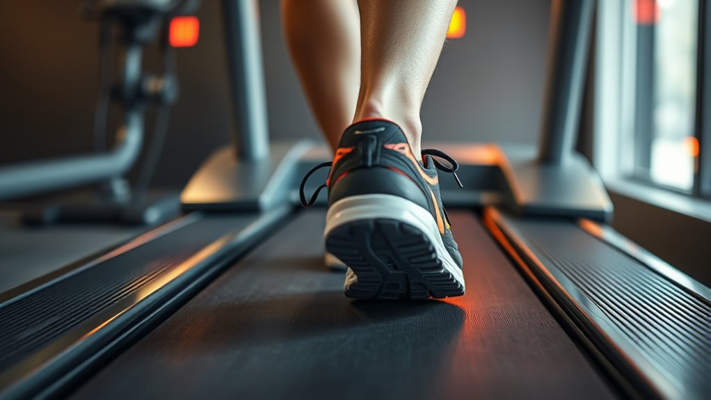 wear supportive athletic shoes