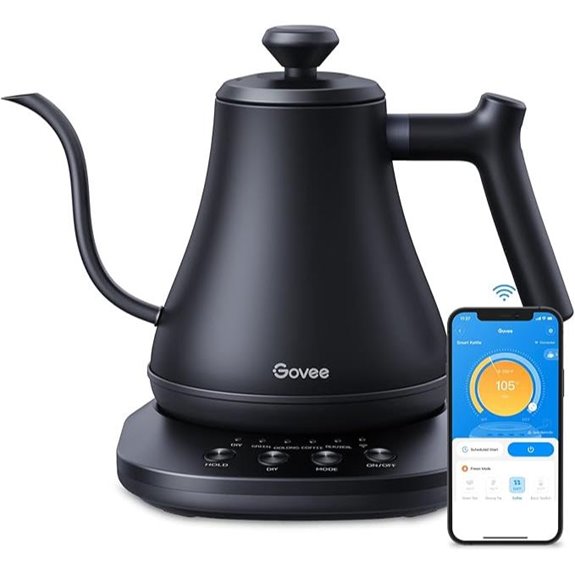 Govee WiFi Electric Gooseneck Kettle 0.8L