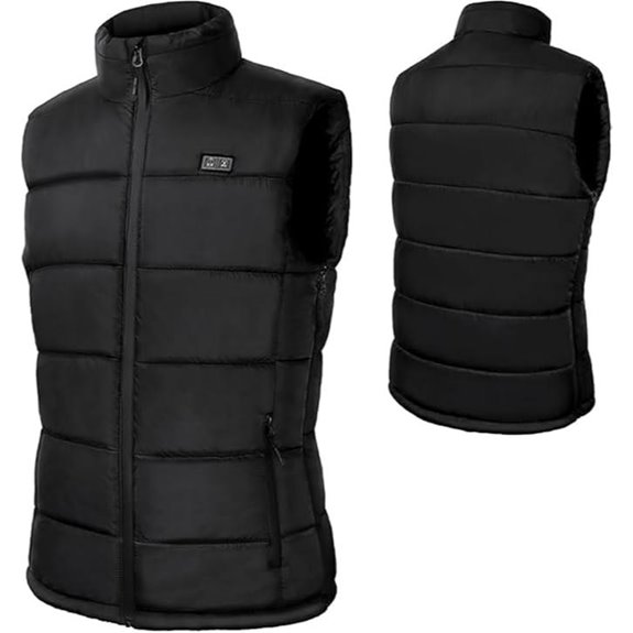 Heated Vest with Battery Pack for Winter Outdoors