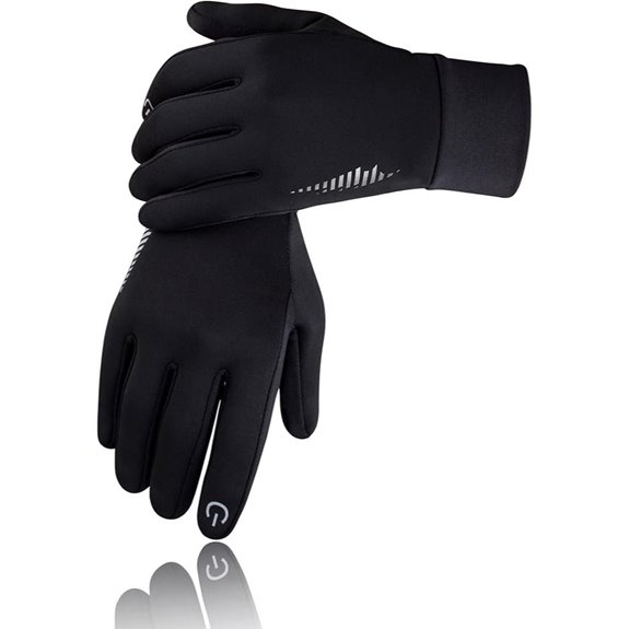 winter touchscreen sports gloves