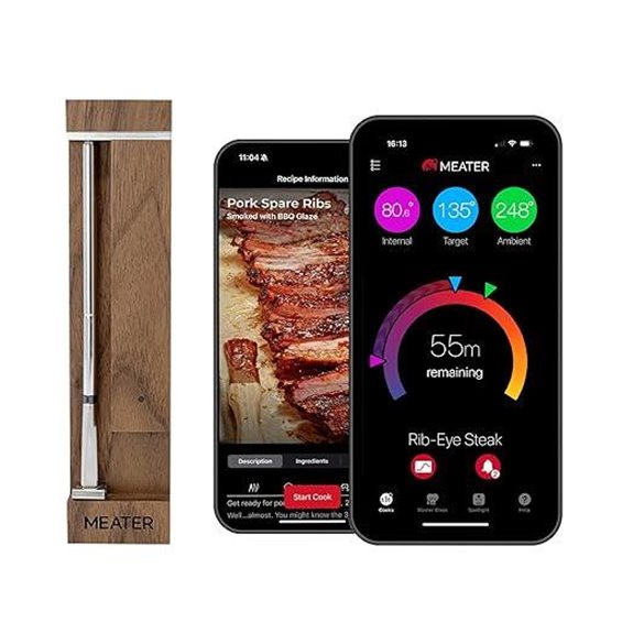 MEATER Pro Wireless Meat Thermometer with Bluetooth