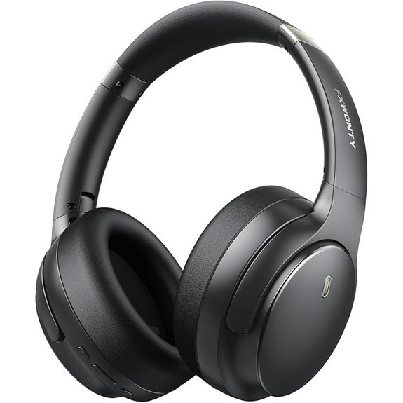 Hybrid Active Noise Cancelling Wireless Headphones