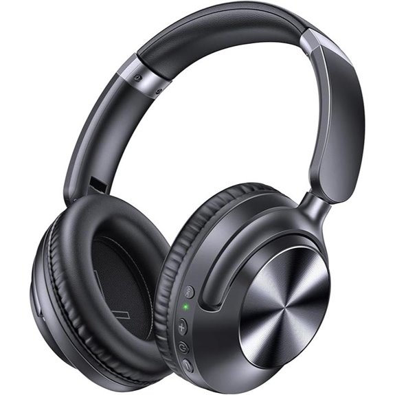 TAGRY Wireless Noise Cancelling Over-Ear Headphones